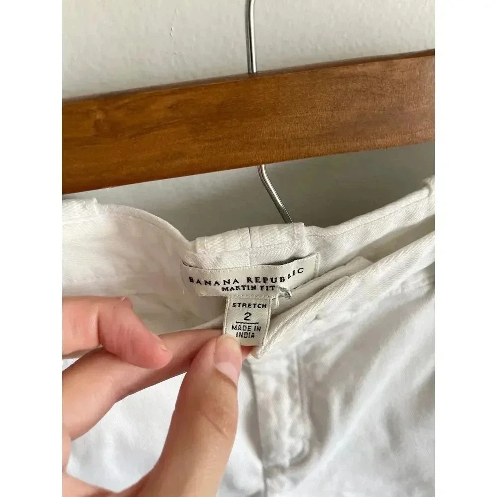 Banana Republic White Shorts - Picture 3 of 5